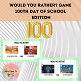 Would You Rather? Game 100th Day of School