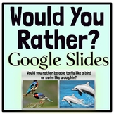 Would You Rather Game Brain Break Google Slides