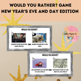 Would You Rather? Game New Year's Eve and Day Edition Dece