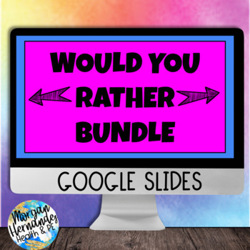 Preview of Would You Rather Games - BUNDLE