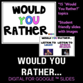 Would You Rather - Get to Know You