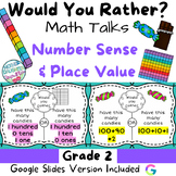 Would You Rather - Grade 2 - Number Sense & Place Value MA