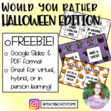 Would You Rather: Halloween Edition | Virtual Game