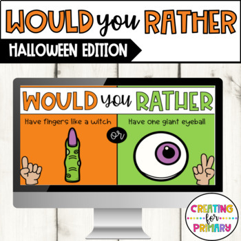 Funny Halloween Would You Rather Questions for Kids & Adults