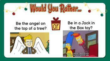 Would You Rather Holiday Edition #2 Middle High School Gifs Giphy Fun 