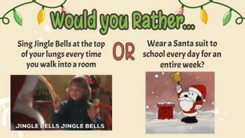Would You Rather Holiday Edition Middle High School Gifs Giphy FUN!