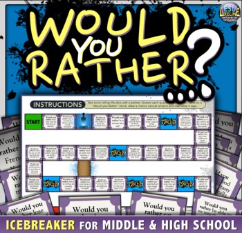 Would You Rather?, Board Game