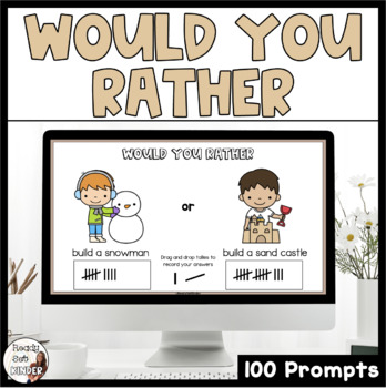 Preview of Would You Rather Interactive Games | Morning Meeting | Brain Break Activities