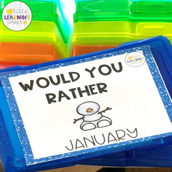 52 March Would You Rather Questions for Kids - Little Learning Corner