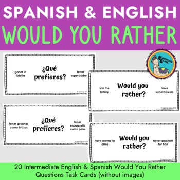 Using Would You Rather Questions with English Language Learners