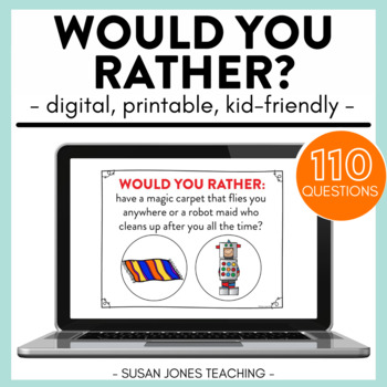 would-you-rather-questions-for-kids-digital - The Collaborative Class