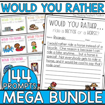 Preview of Would You Rather MEGA BUNDLE