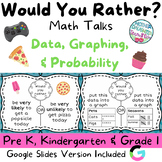 Would You Rather Math - Data, Graphing, Probability. Math 