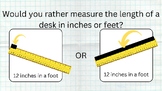 Would You Rather? Measurement Edition