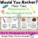 Would You Rather - Measurement in Non-Standard Units (Line