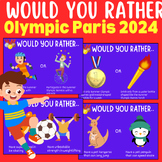 Would You Rather Olympic Paris 2024 | would you rather car
