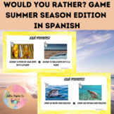 Would You Rather? Qué Prefieres Game Summer Fun/End of Yea