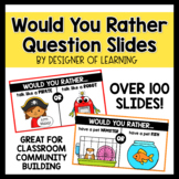 Would You Rather Question Slides