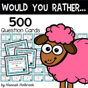 Would You Rather Generator (500+ Questions)