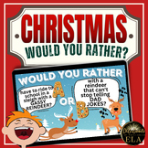 Would You Rather Questions  Christmas Winter This OR That 