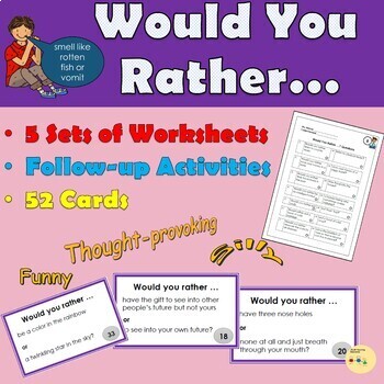 Would rather silly - Teaching resources
