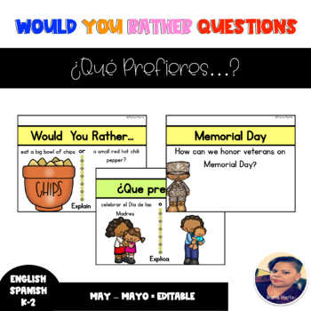50 May Would You Rather Questions for Kids - Little Learning Corner