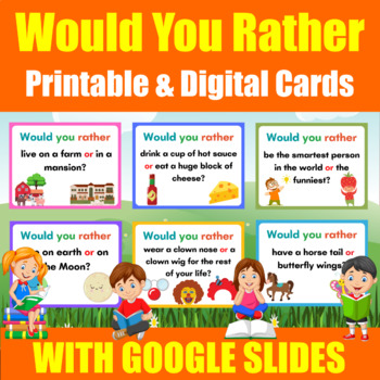 would-you-rather-questions-for-kids-digital - The Collaborative Class