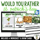 Would You Rather - St. Patrick's Day Activity