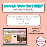 Would You Rather | This or That | Interactive Games | YEAR