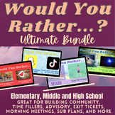Would You Rather Ultimate Bundle | This or That | SEL | El