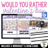Would You Rather - Valentine's Day Activity