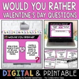 Would You Rather Valentine's Day Questions for Kids | Dist