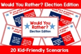 Would You Rather? Virtual Game: Election Edition
