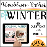 Would you Rather | Special Education Winter Activities | B