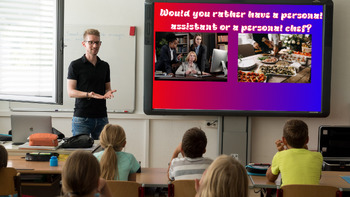 Preview of Would You Rather?| Warmups/Class Activity/ PD Meetings| PowerPoint/Slides