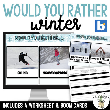 Preview of Would You Rather - Winter Activity
