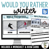 Would You Rather - Winter Activity