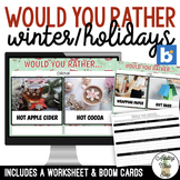 Would You Rather - Winter & Holiday Activity