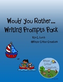 Would You Rather Writing Prompts Pack