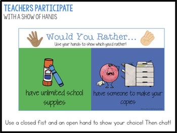 Would You Rather? Quiz PowerPoint Game (Teacher-Made)