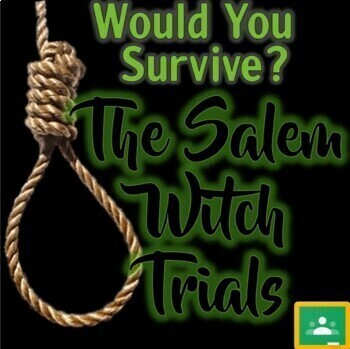 Preview of Would You Survive The Salem Witch Trials?