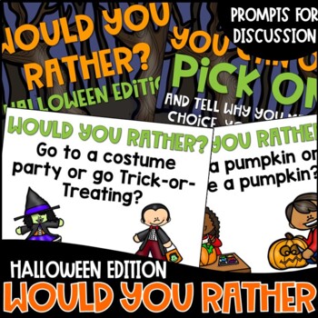 Do you participating in themes? How about Halloween? It might be