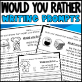 Would you Rather Writing Prompts