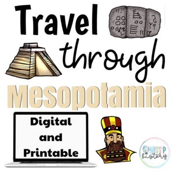 Preview of Mesopotamia Simulation Game