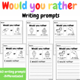 Would you rather - Writing prompts