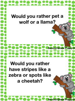 Geometry Would You Rather Questions Free by Llama with Class