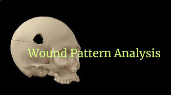 Preview of Wound Pattern Analysis: 50-Slide Lesson + Guided Notes