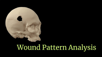 Preview of Wound Pattern Analysis: 50-Slide Lesson + Guided Notes