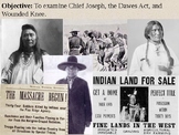 Wounded Knee, Chief Joseph and Dawes Act PowerPoint Presentation