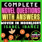 Woven in Moonlight by Isabel Ibañez: Questions for each Chapter